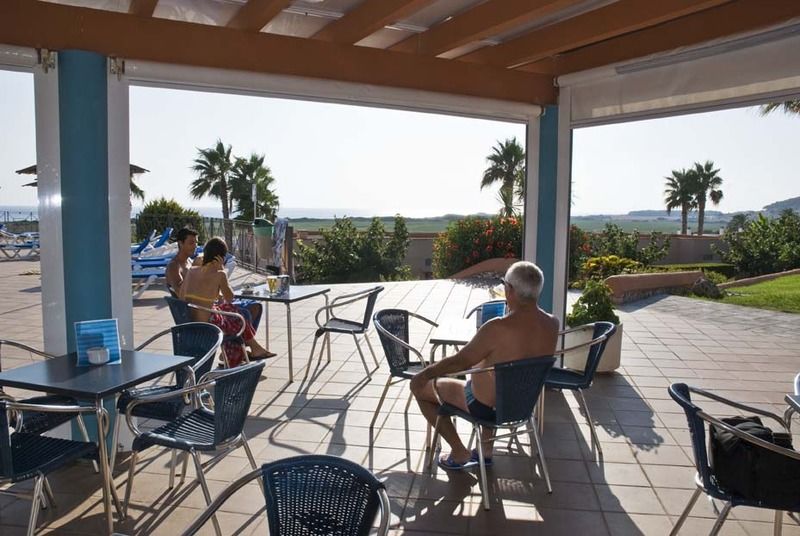 Apartamentos Mar Blau Son Bou Exterior photo