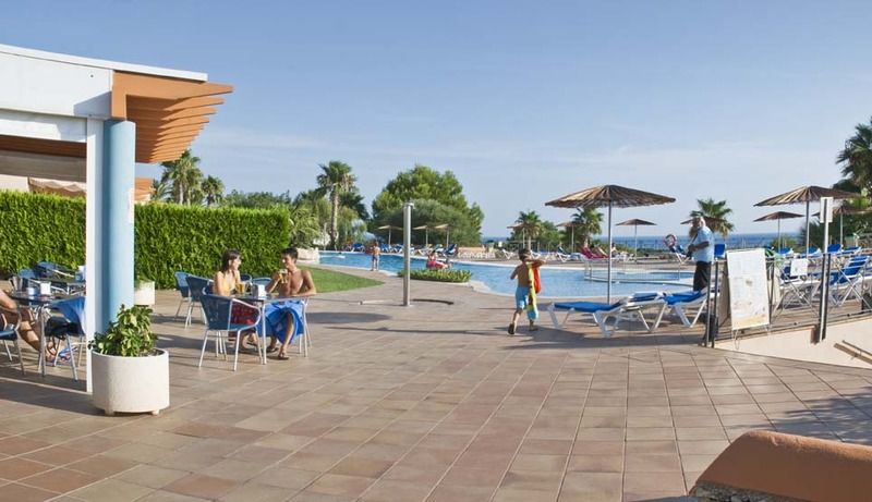 Apartamentos Mar Blau Son Bou Exterior photo