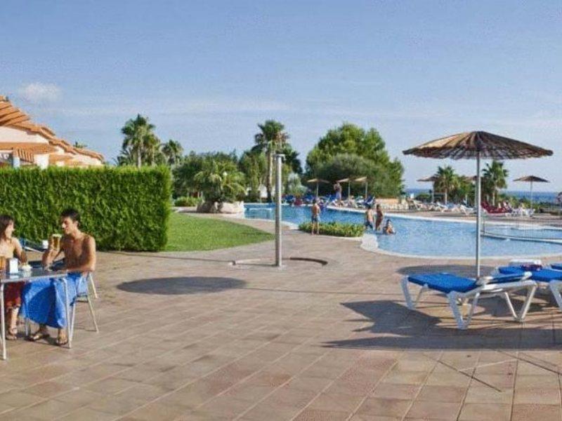 Apartamentos Mar Blau Son Bou Exterior photo